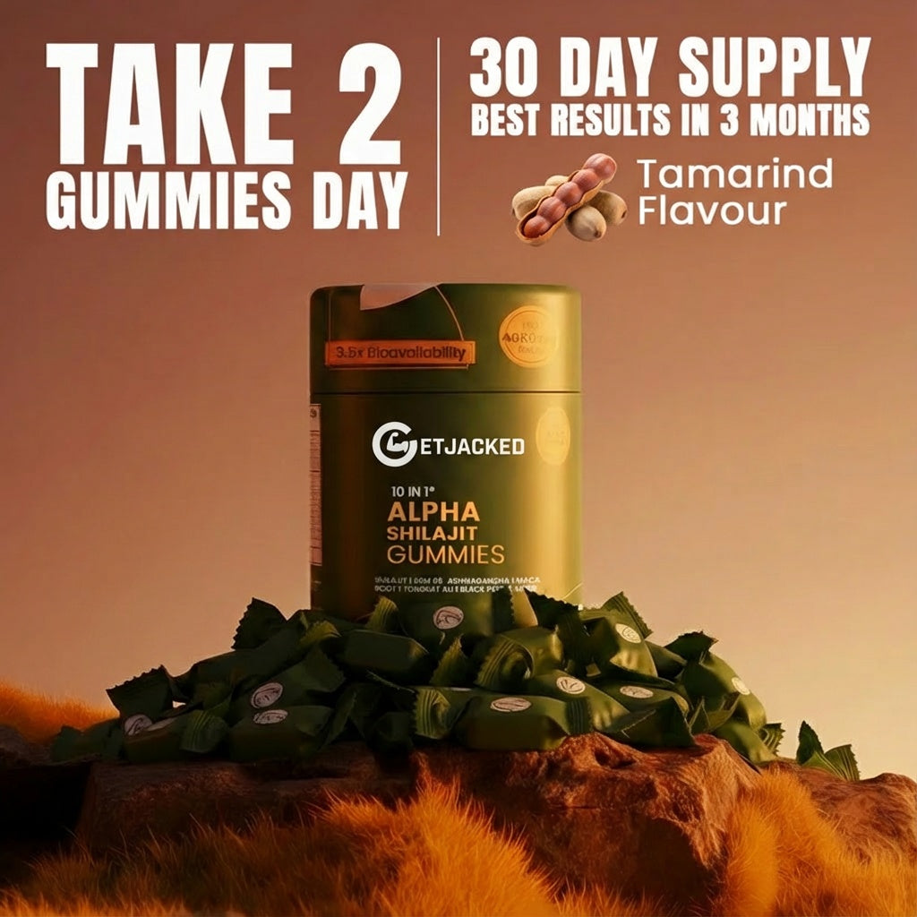 10-IN-1 Alpha Shilajit Gummies
