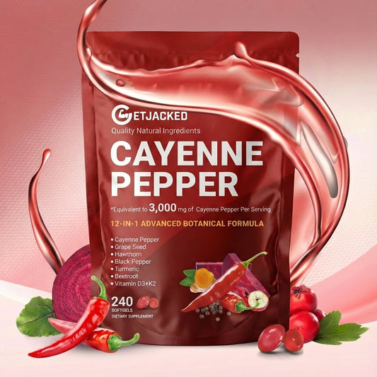 2 Cayenne Pepper Softgels